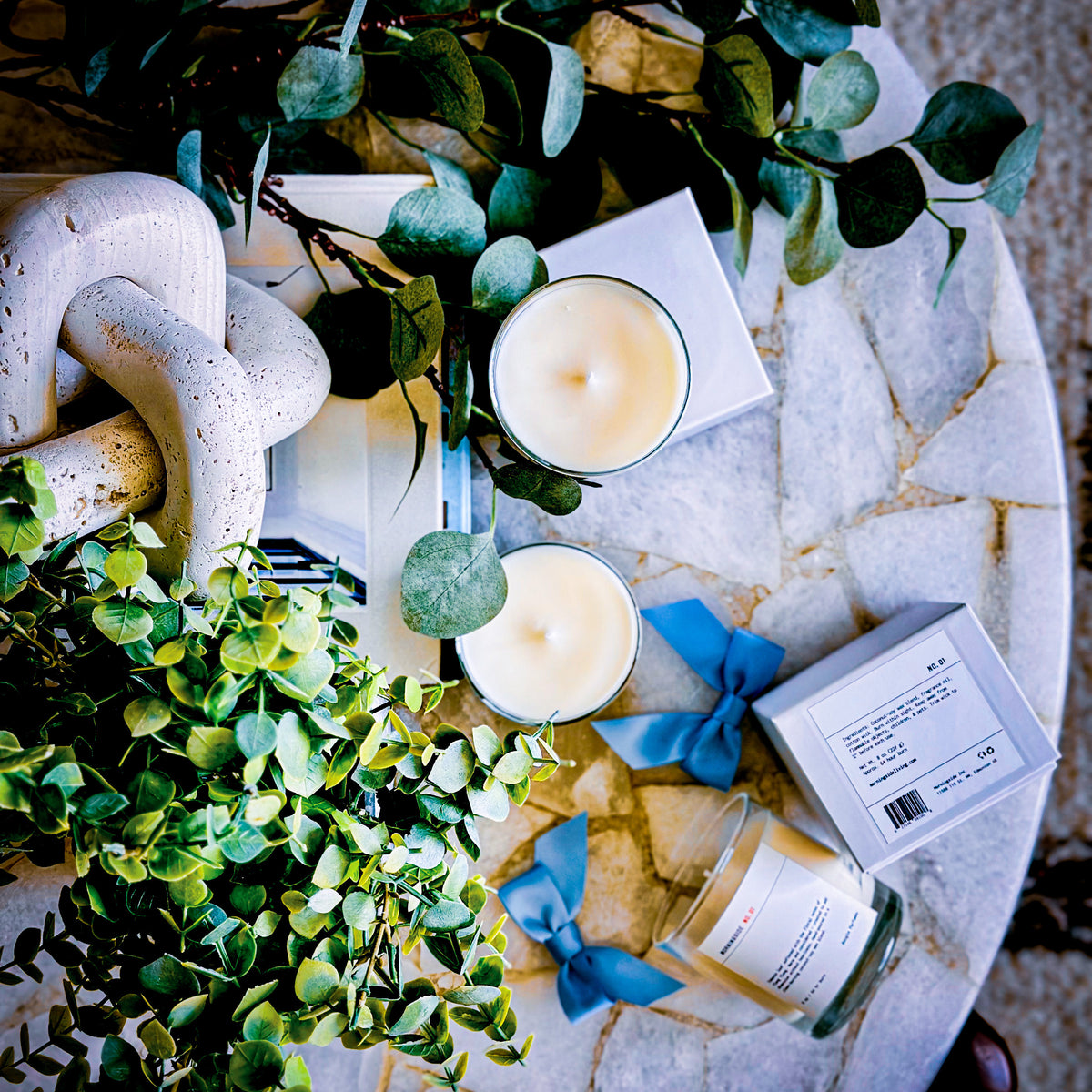 No. 01 — Tobacco Leaf & Ylang Ylang